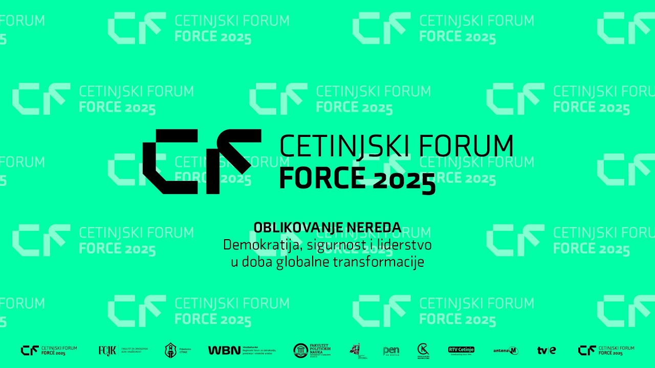 Cetinjski forum ‒ Force 2025