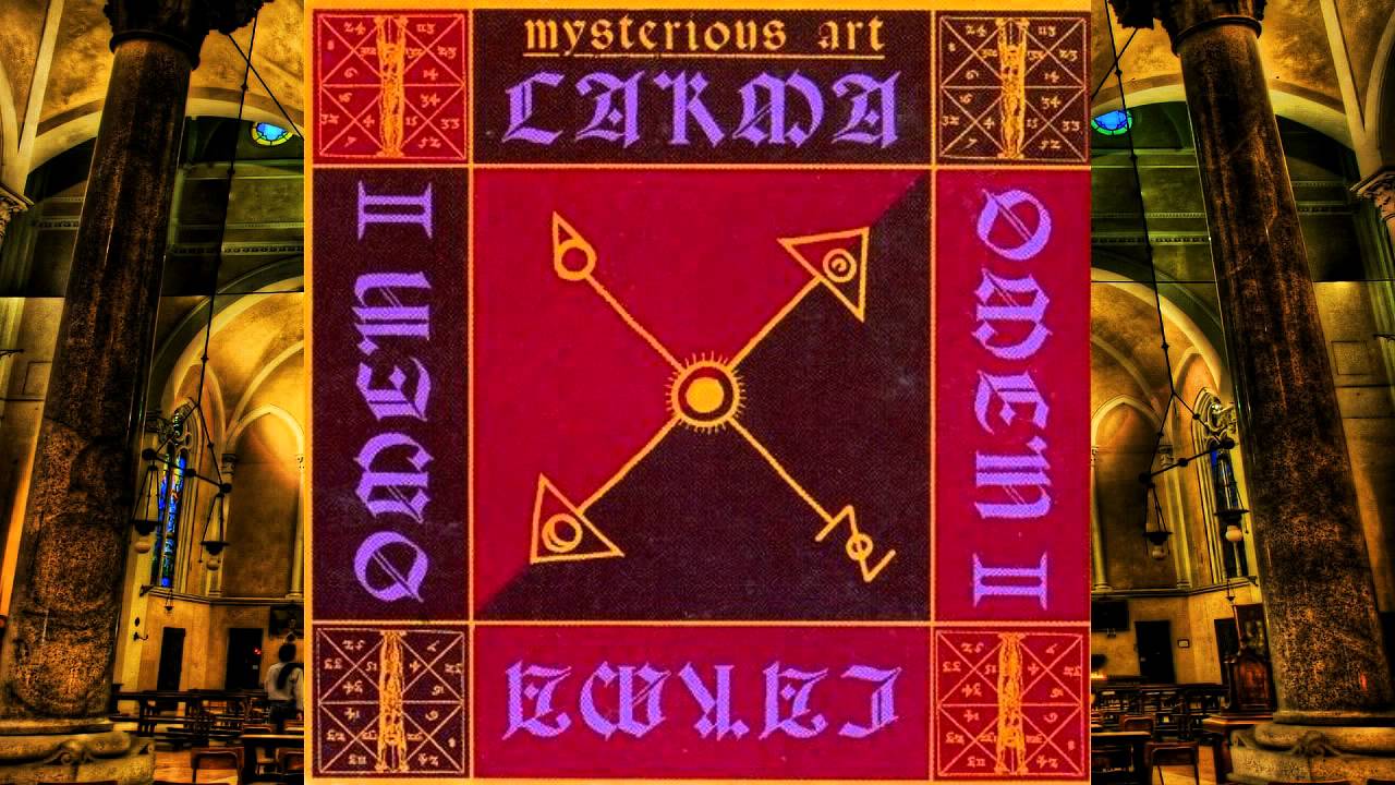 Mysterious Art - Carma - Omen 2 (Vocal Remix) HQ