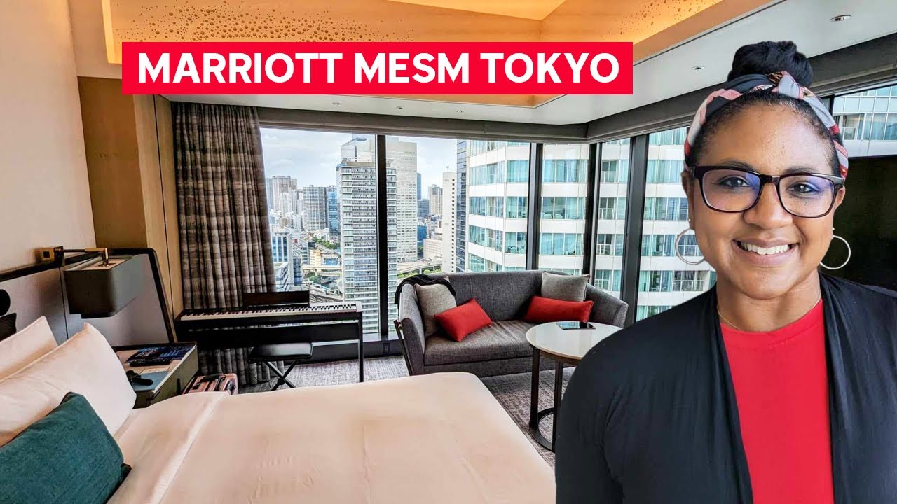 Marriott Bonvoy MESM Tokyo Autograph Collection Hotel Room Tour