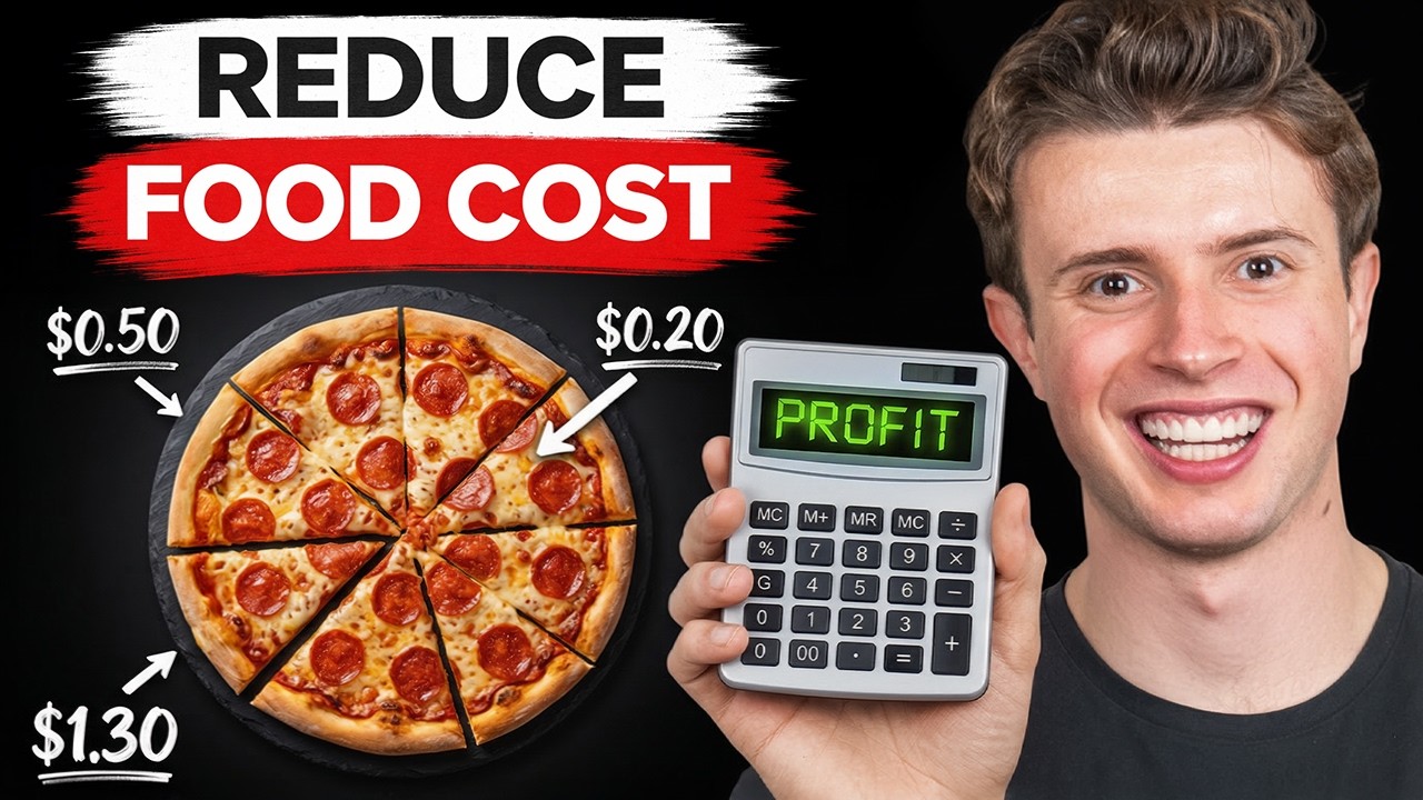 7 Ways to Reduce Your Food Costs (Double Your Profit)