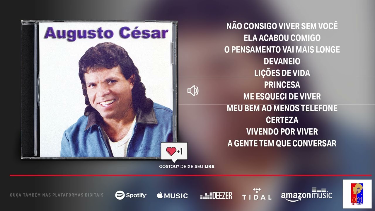 Augusto César #mpb