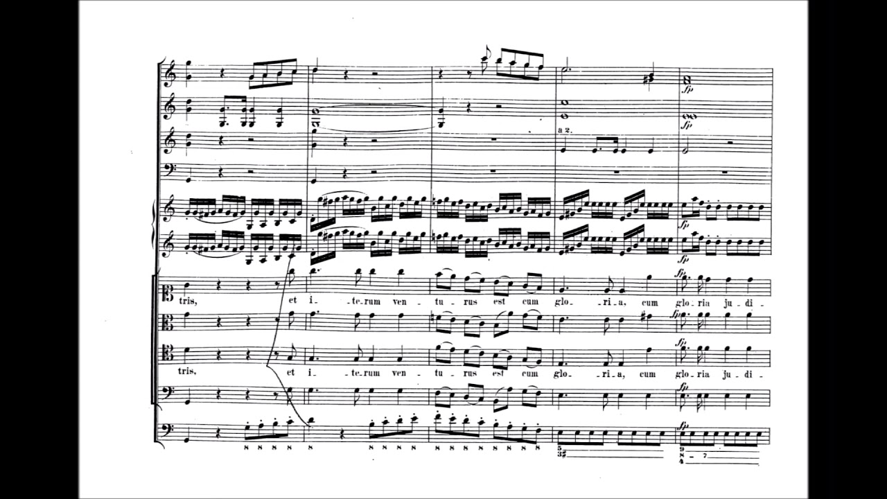 Wolfgang Amadeus Mozart - Mass in C major, K 317 