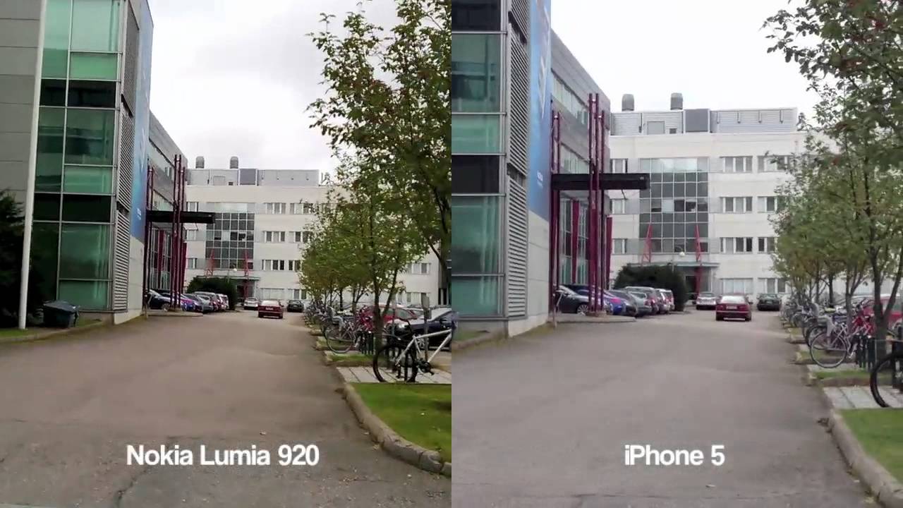 iPhone 5 and Nokia Lumia 920 Image Stabilization Test