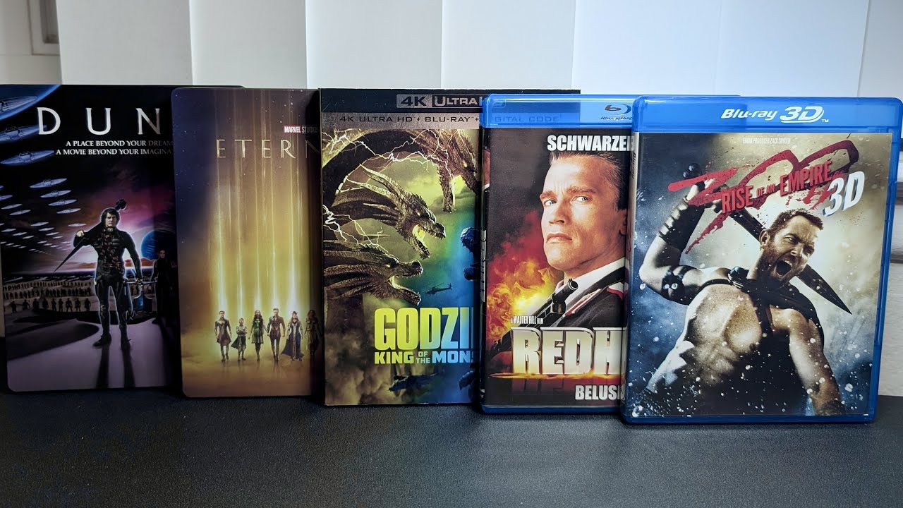 My Top 5 Worst 4k & Blu-ray Blind Buys  #4k #buy