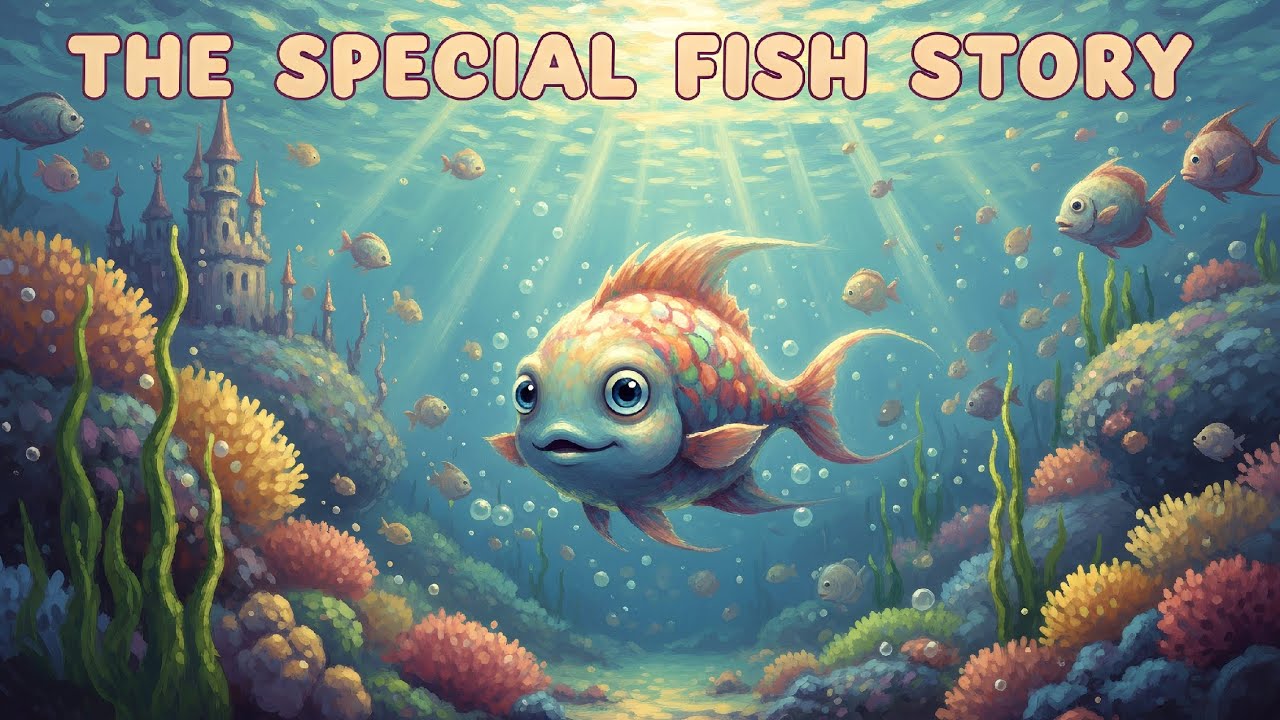 The Special Fish Story | Kingdom Under The Sea | Fun Videos Of Fish #dreamstory
