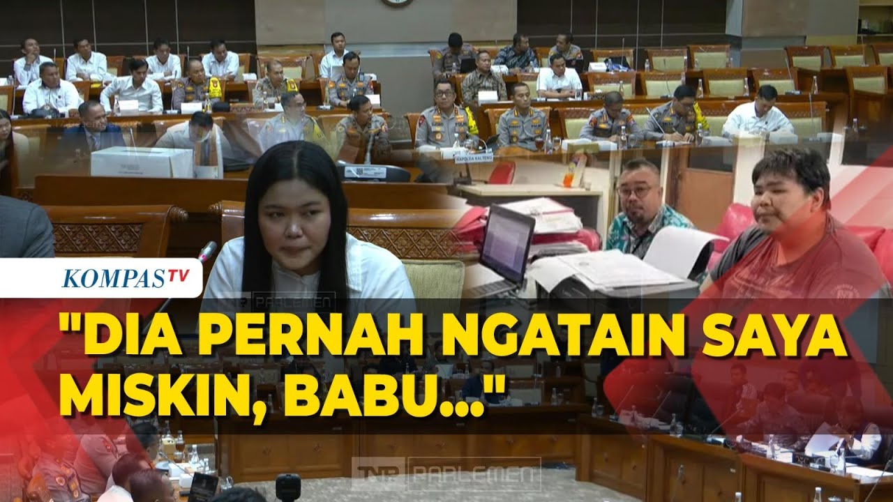 [FULL] Korban Ungkap Kronologi Dianiaya Anak Bos Toko Roti ke Komisi III DPR RI