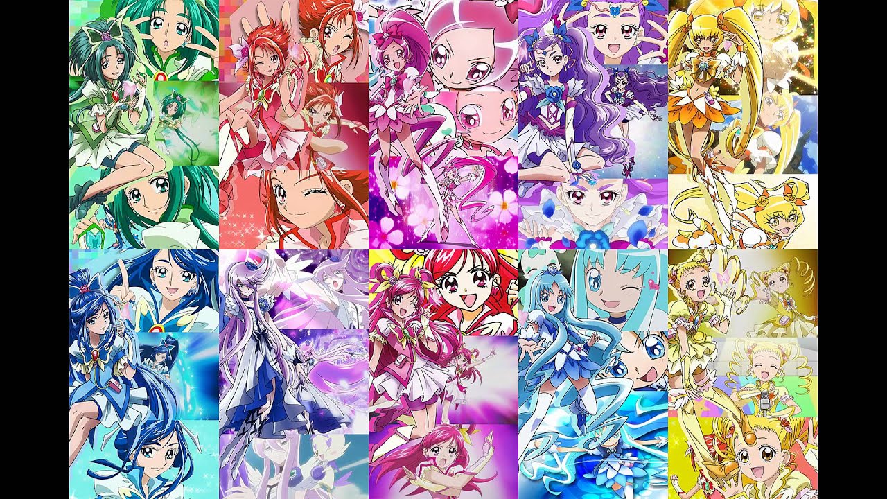 KUDOMAYU プリキュアメドレー