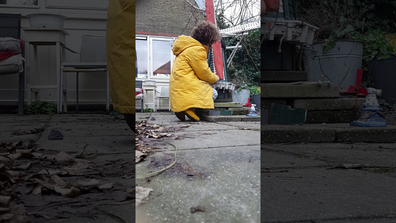 afzeilen op molen de ooievaar