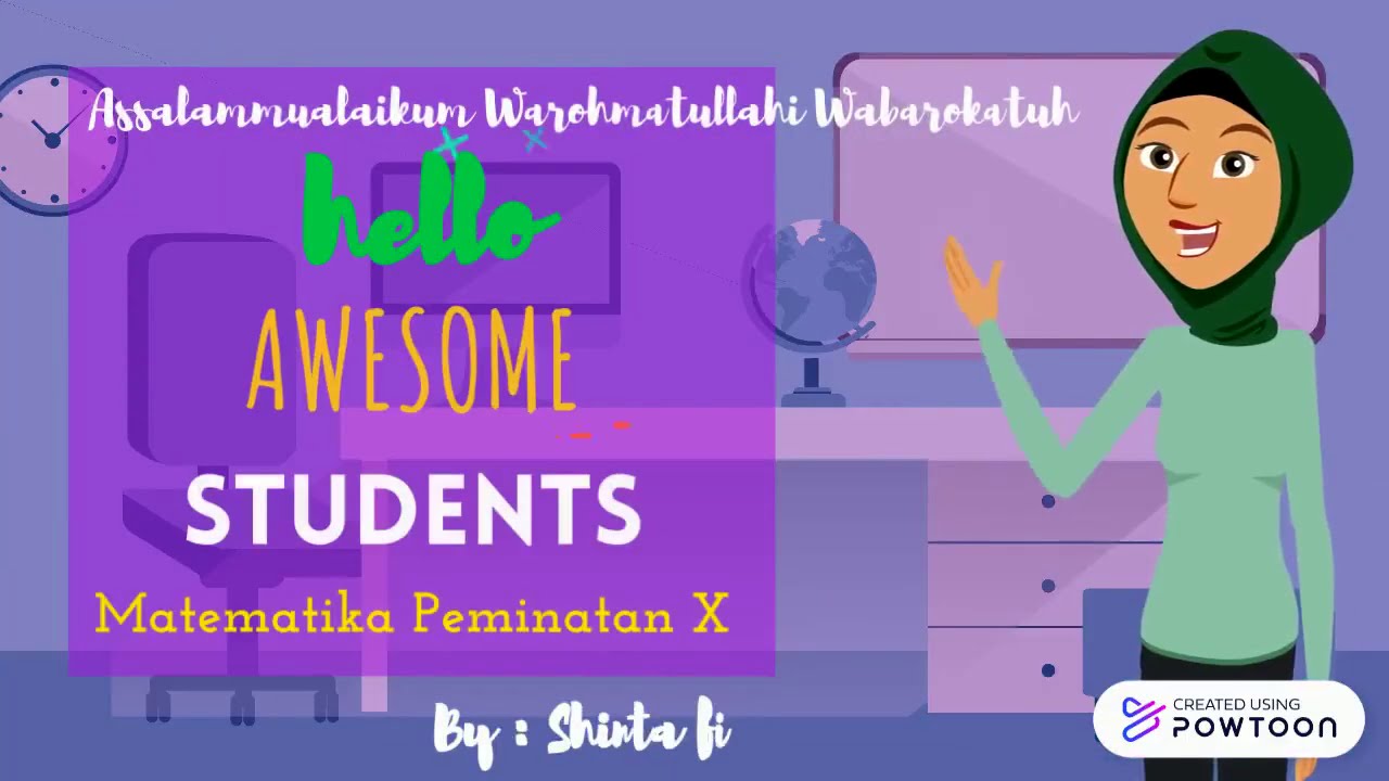 Welcome to My Class
