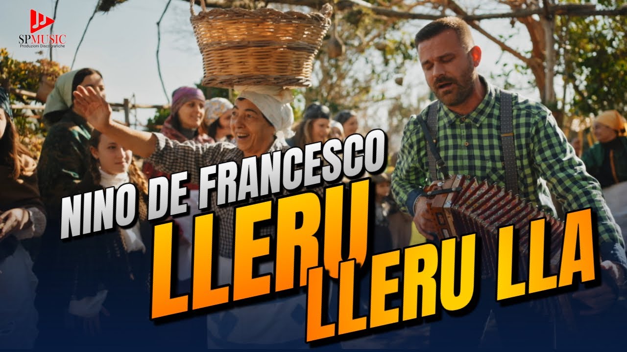 Nino De Francesco - Lleru lleru lla (Video ufficiale 2026)