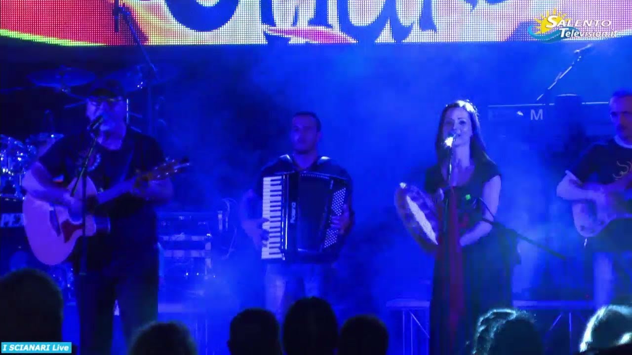 La Pizzica con i Scianari in concerto