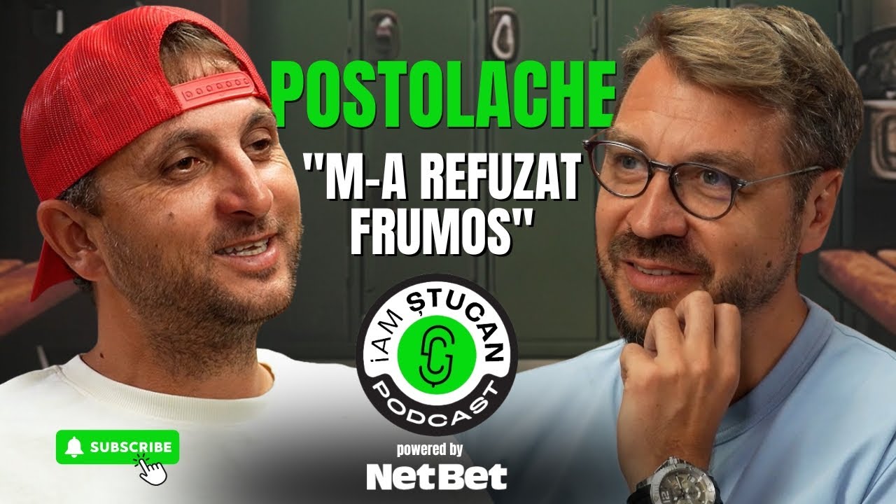 iAM Ștucan podcast x Marius Postolache: ”Știi cine era în birou la Mircea Sandu?”