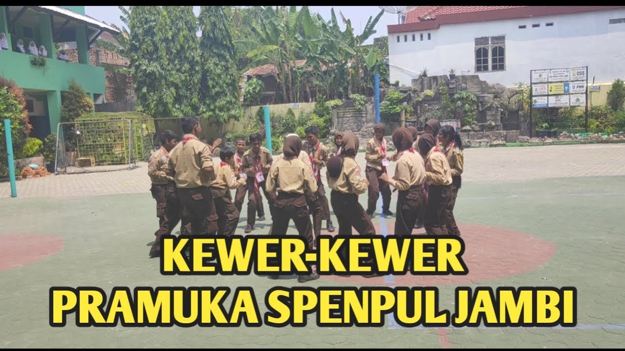 KEWER-KEWER PRAMUKA SPENPUL JAMBI