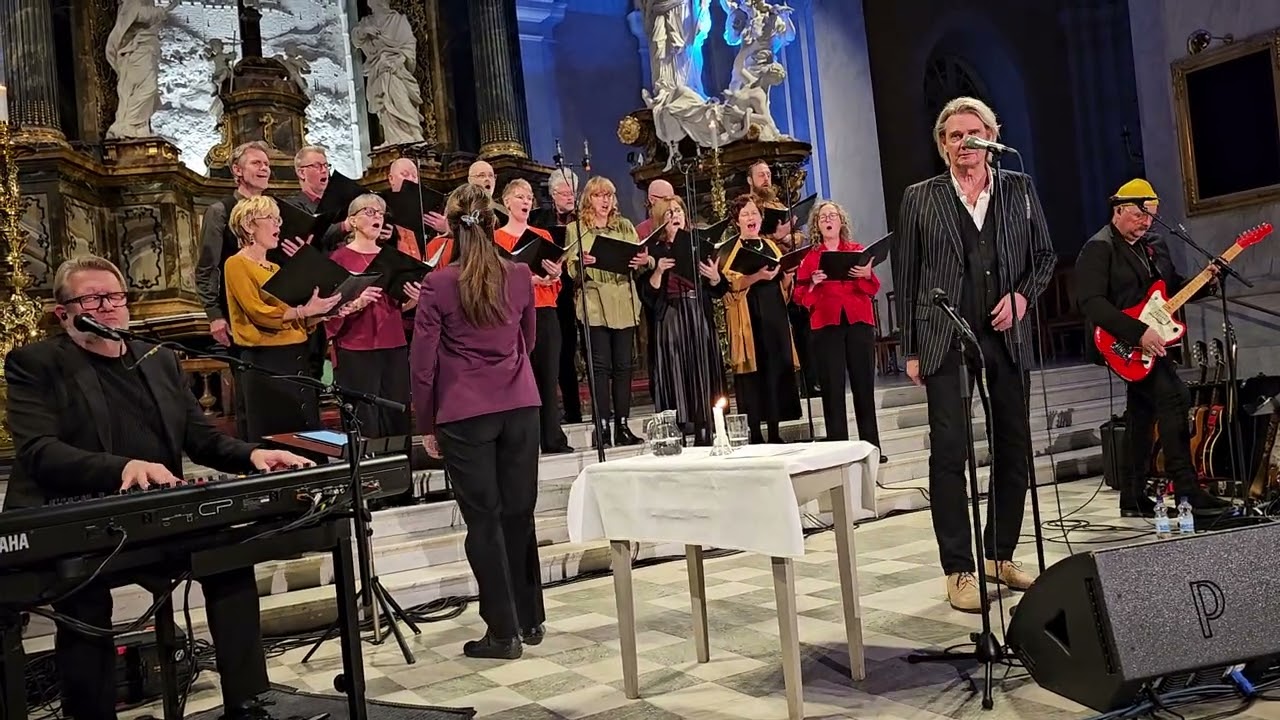 Tommy Nilsson - Amelia (Gustaf Vasa kyrka, Stockholm 2025-11-17)
