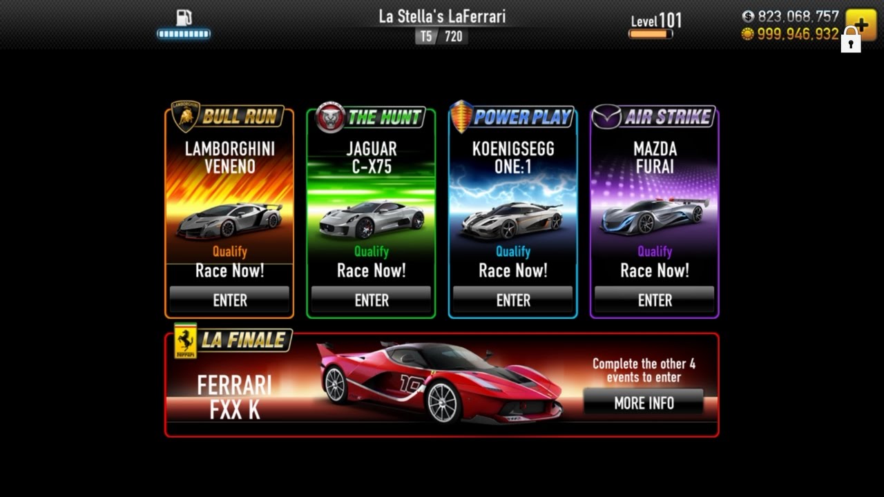 CSR Racing All Event Preview | International (Lamborghini Veneno)