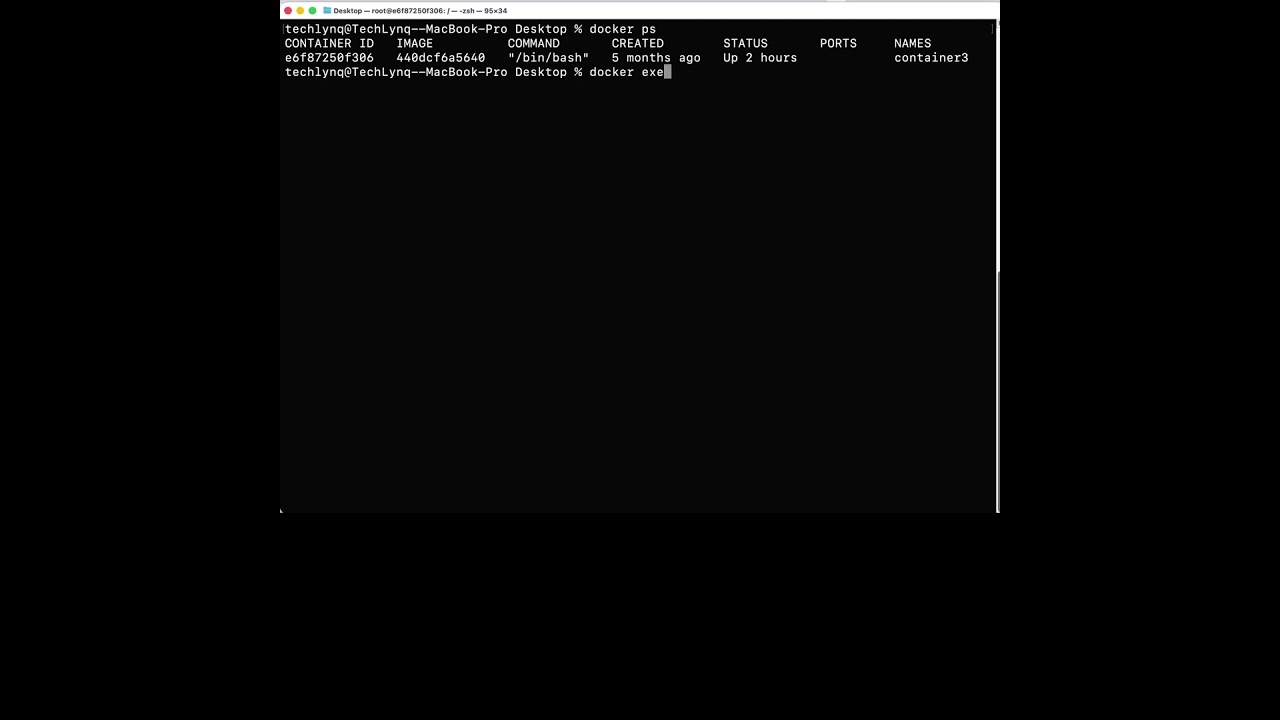 Учебное пособие по Docker для начинающих — как запускать команды оболочки и Linux внутри контейнера.