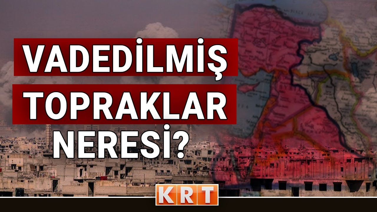 VADEDİLMİŞ TOPRAKLAR ASLINDA KİMLERİN? I BU TOPRAKLAR NEDEN VADEDİLMİŞ?
