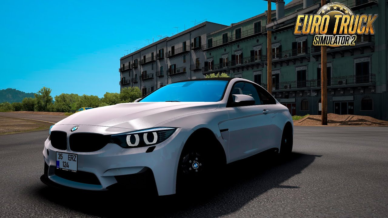 ✅ ▶BMW M4◀ | ETS 2 1.37 | 🚦 CAR MOD | 2K
