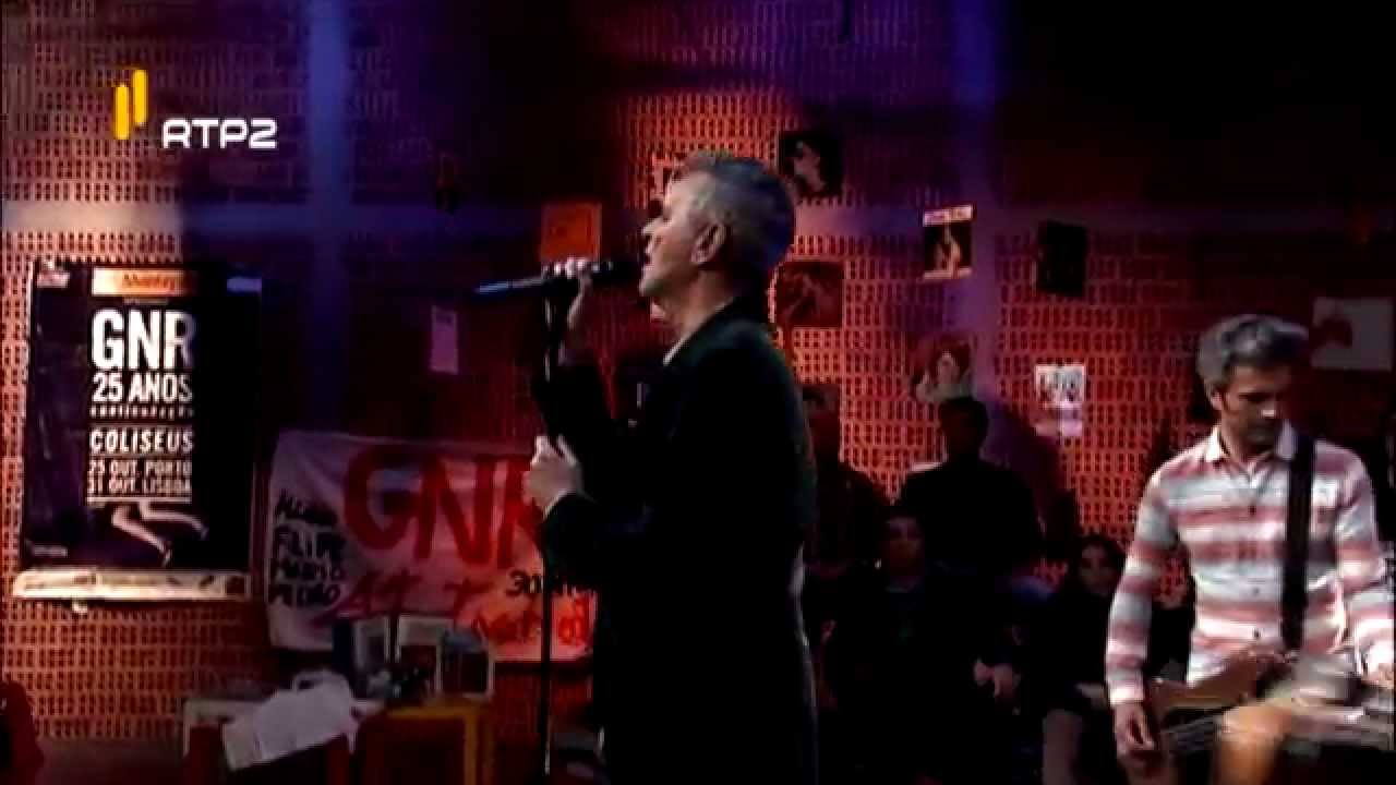 GNR - Las Vagas (ao vivo na RTP 2)