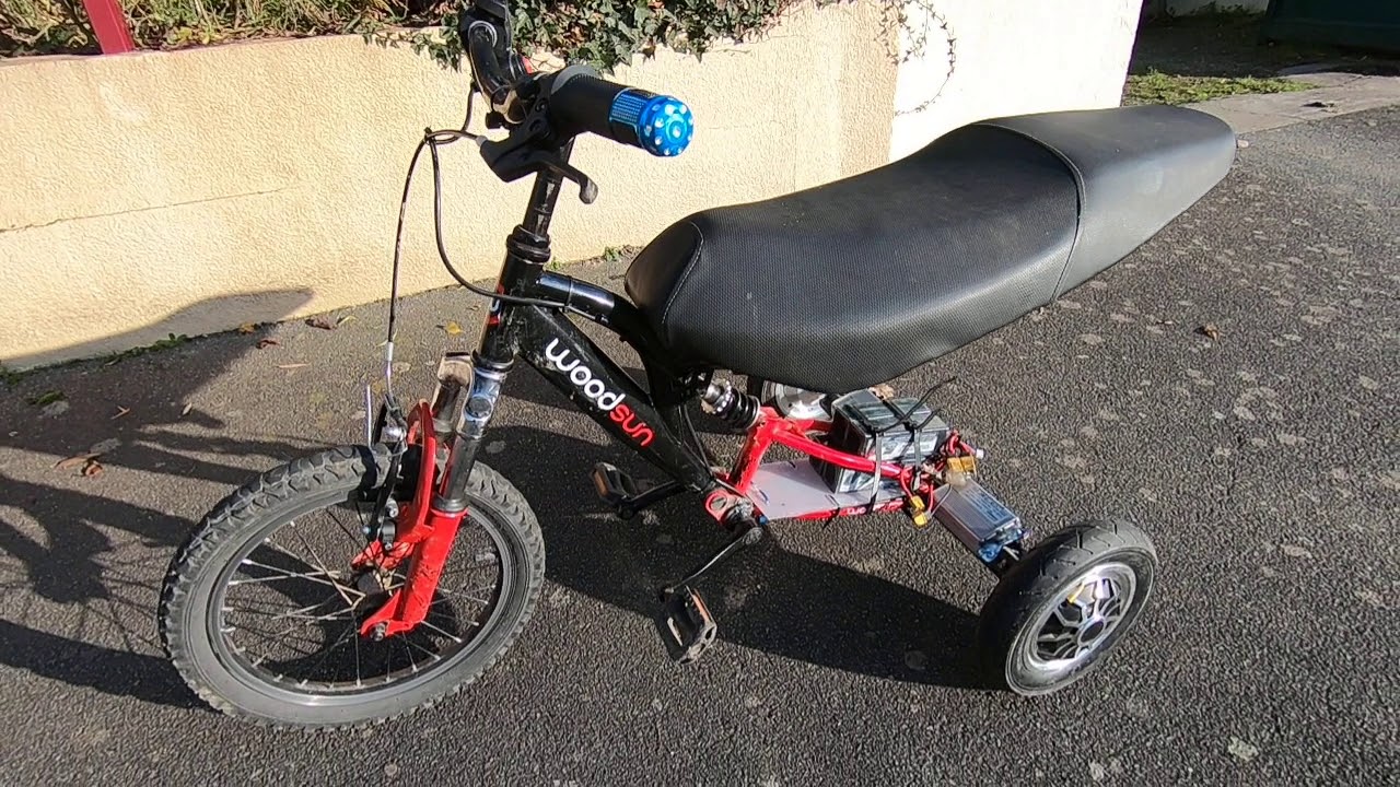 tricycle électrique de papa