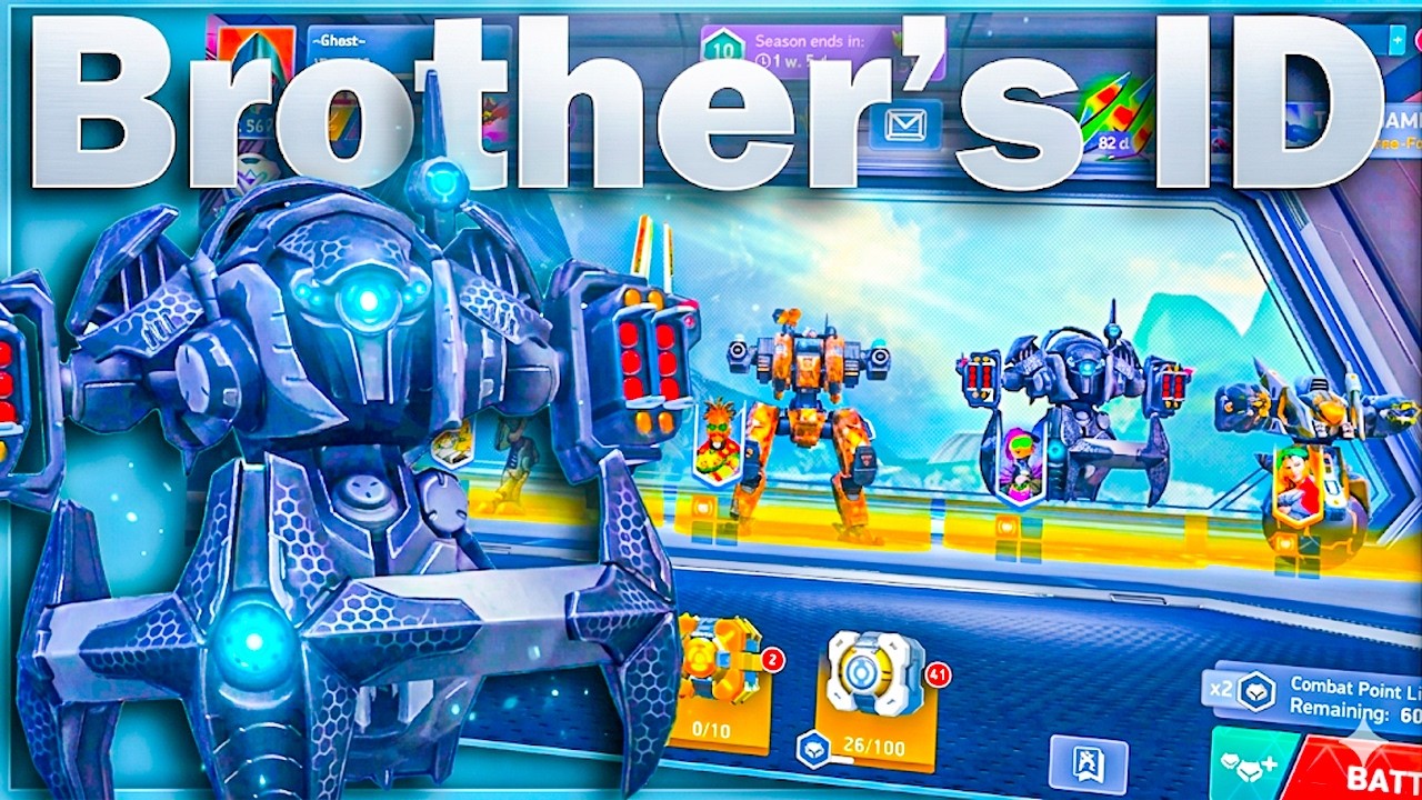 Testing My Brother’s F2P Account 🔥 These Combos Are Powerful | Mech Arena F2P Gameplay