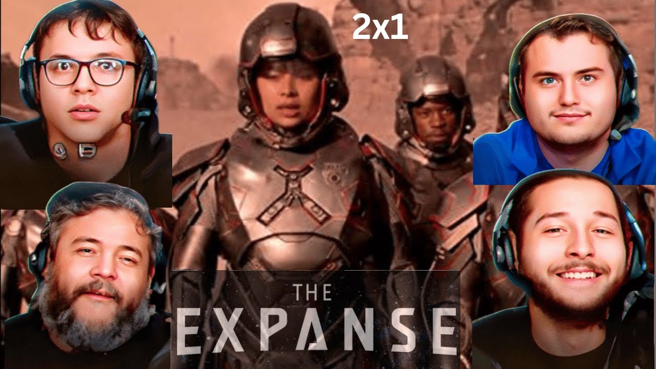 This Mars vs. Earth Beef is Getting REAL! | The Expanse S2E1 