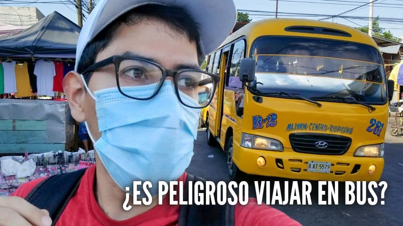 TRANSPORTE PÚBLICO EN SAN PEDRO SULA || ¿Es peligroso viajar en bus?