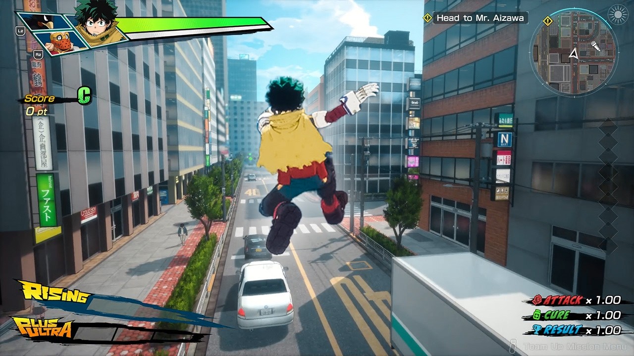This Open World Is NOT What I Expected &mdash; MHA All&rsquo;s Justice
