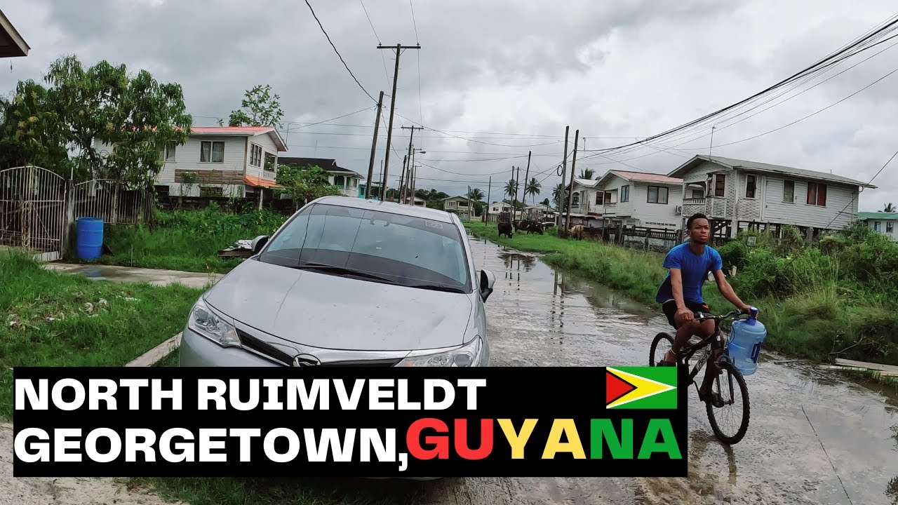 Sunday Morning in North Ruimveldt, Georgetown Guyana 🇬🇾