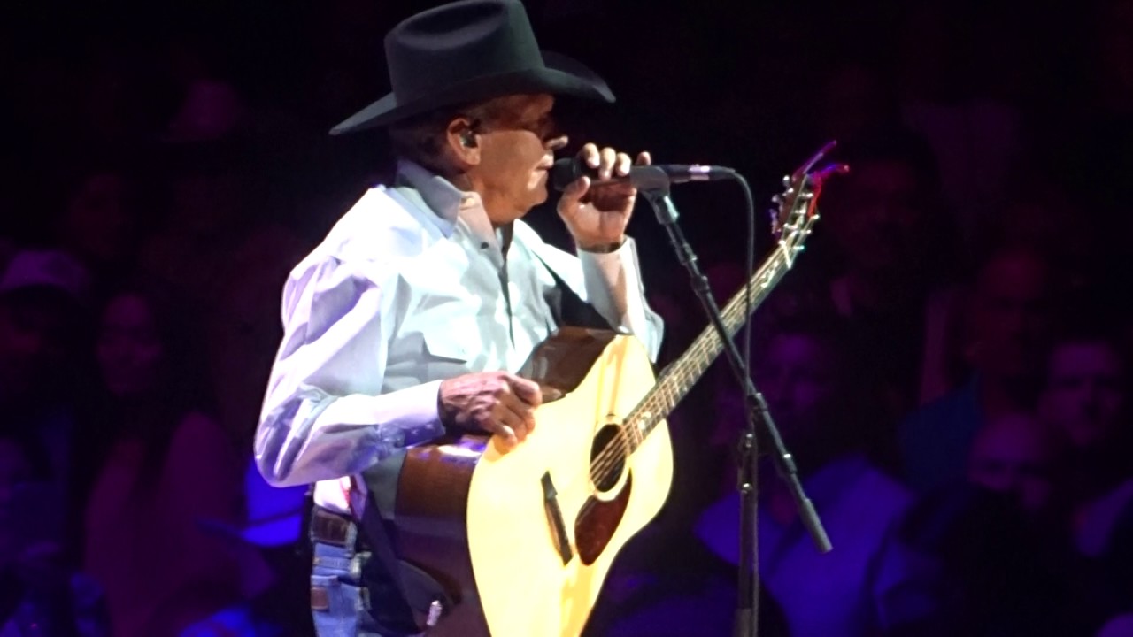 George Strait - Nobody In His Right Mind, live at T-Mobile Arena Las Vegas, 29 July 2017