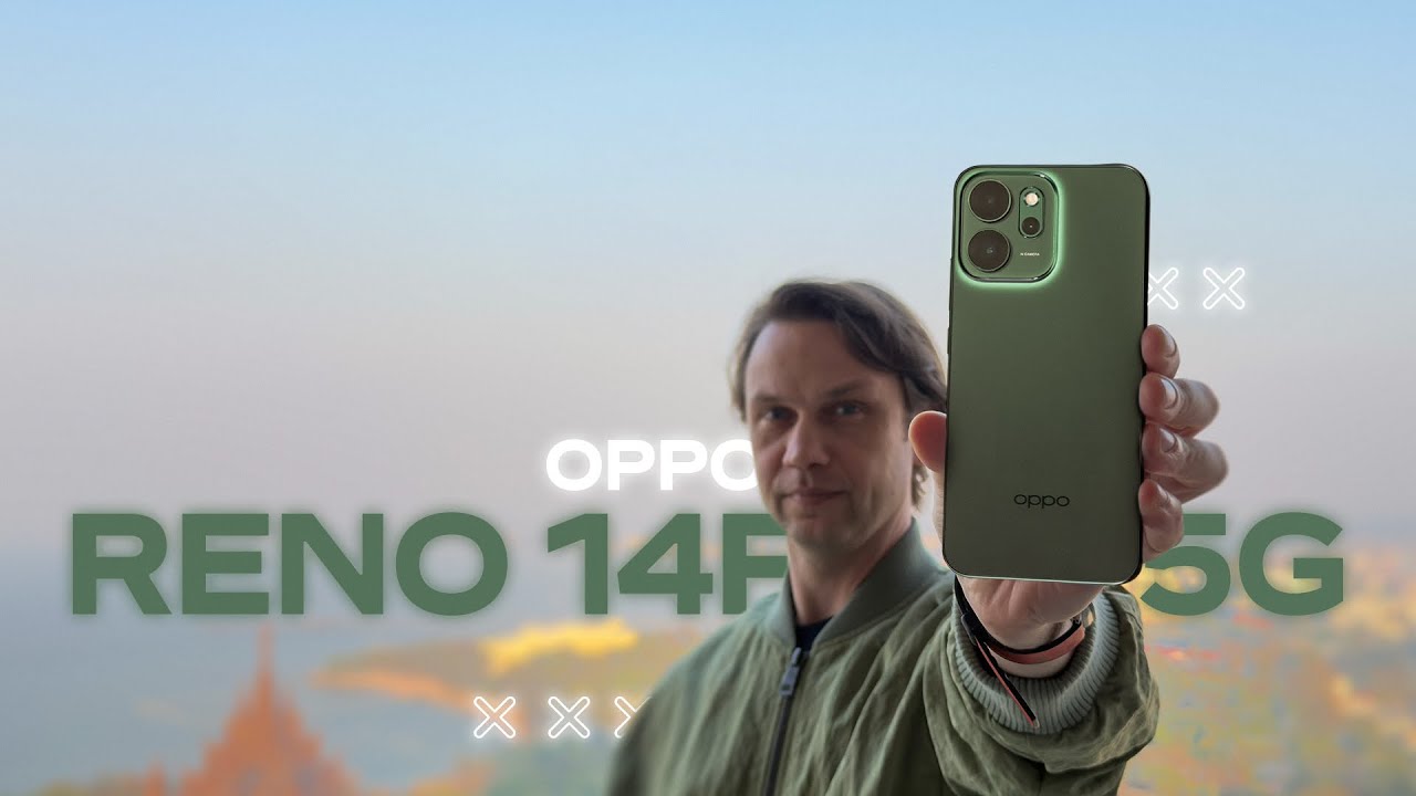 Замена POCO / REALME ФЕРМЕ ?🔥 СМАРТФОН OPPO RENO 14F ПРИЛИЧНОЕ ФОТО И ВИДЕО