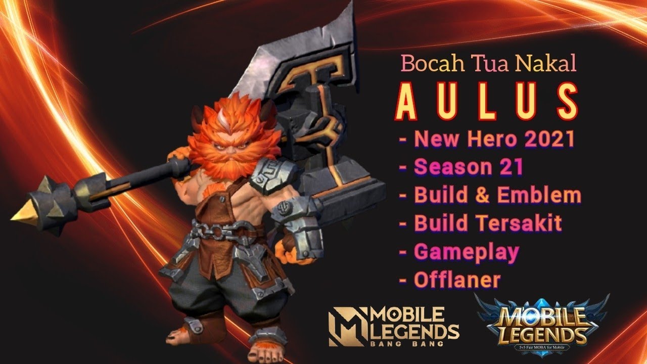 Aulus fighter offlaner || Build & Emblem || Gameplay || Mobile legends