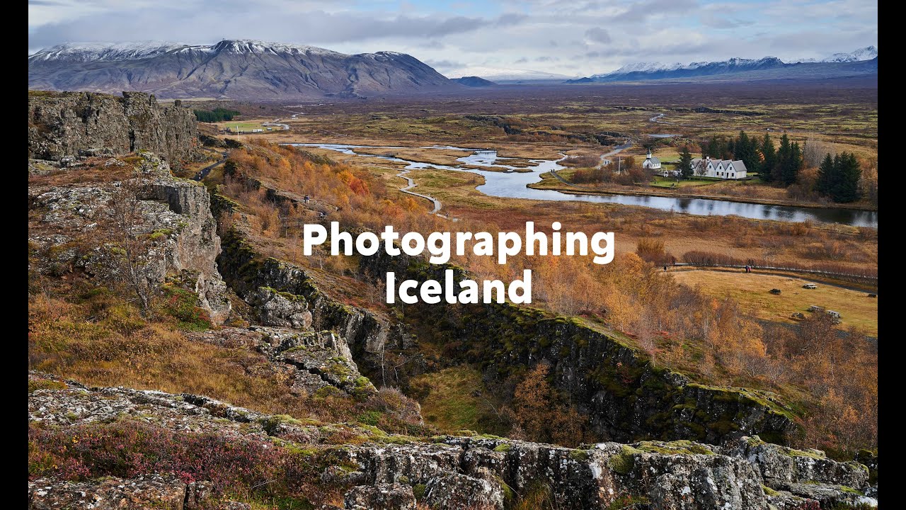 Photographing Iceland