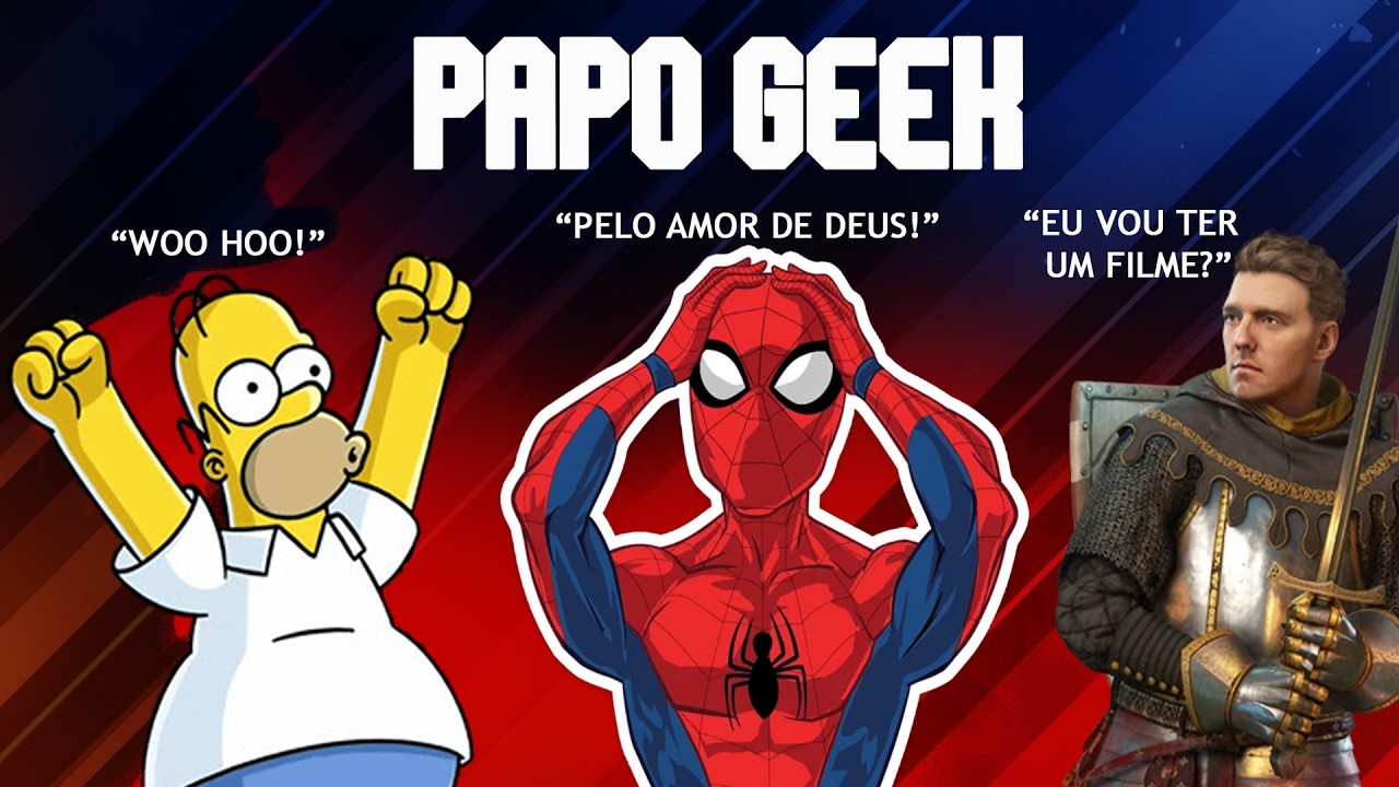 PG - EITA PARAMOUNT! + MARVEL E SONY, VÃO SE F! + GAMES, A RADICAL VOLTOU! + FILME DE KINGDOM COME!?