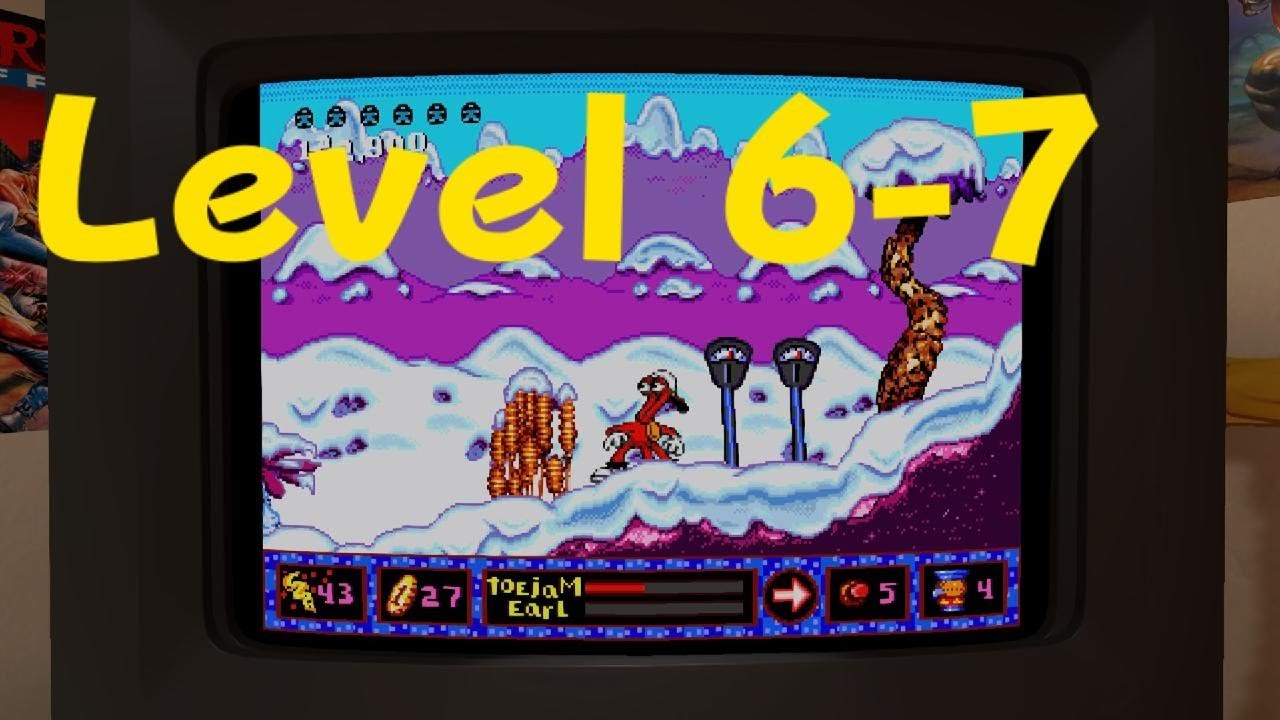 Toe jam and Earl 2 planet funkatron | Level 6-7
