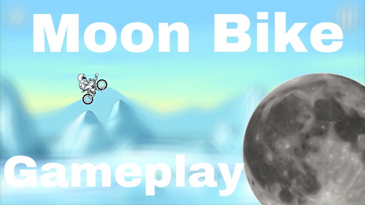 Bike Race | Awesome Moon Bike Gameplay!