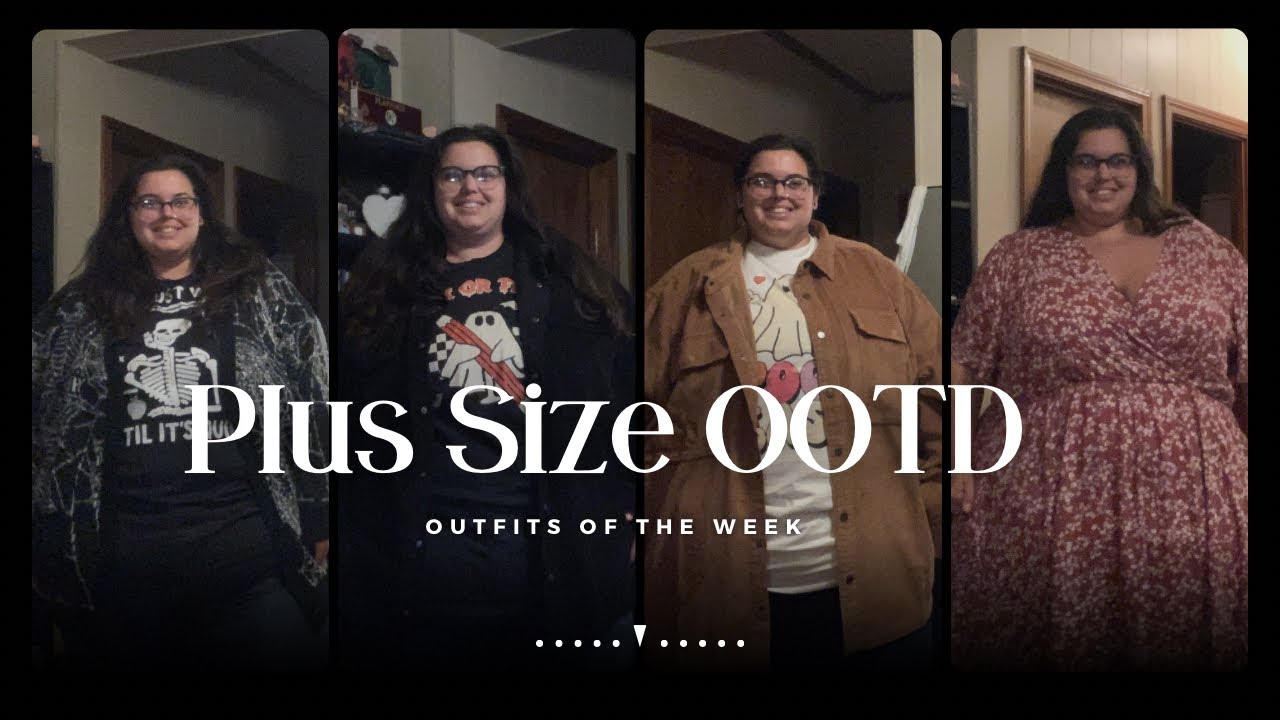 Outfits of the Week *Plus Size OOTD* Amazon Fashion, Walmart Finds, & Bloomchic *Fall Fashion Finds*