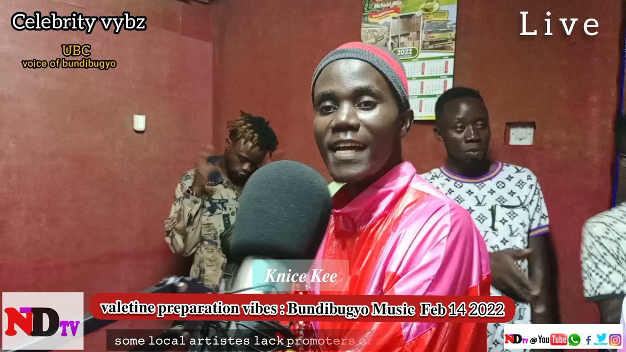 Battle; The  free style challenge is here, Bundibugyo local artistes rocks UBC-VOB studios ...