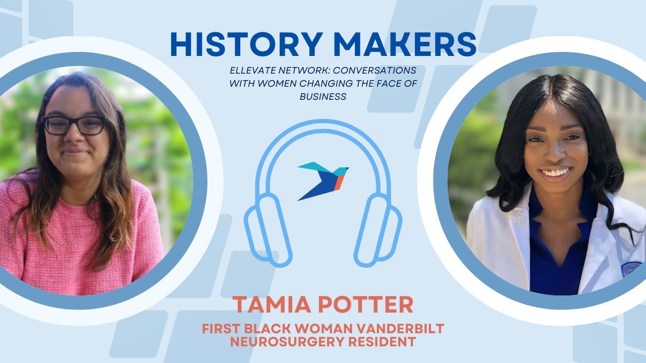 History Makers: Tamia Potter, First Black Woman Vanderbilt Neurosurgery Resident