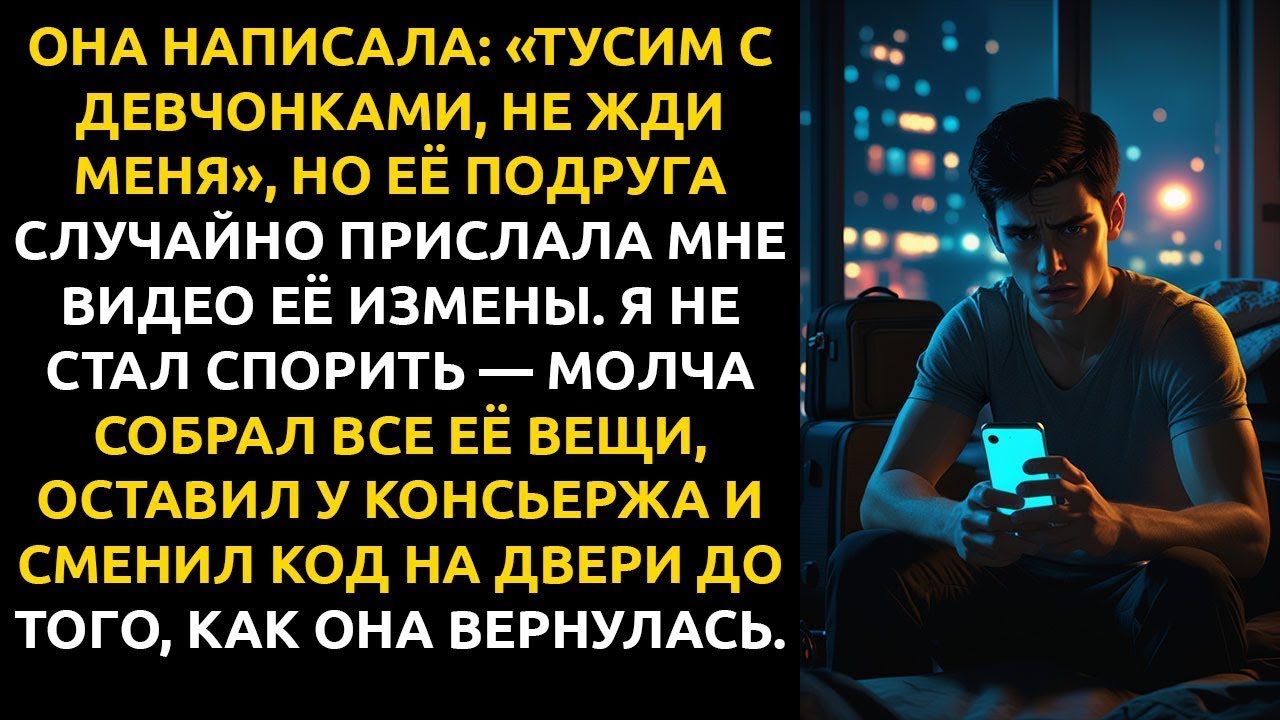 Она написала 