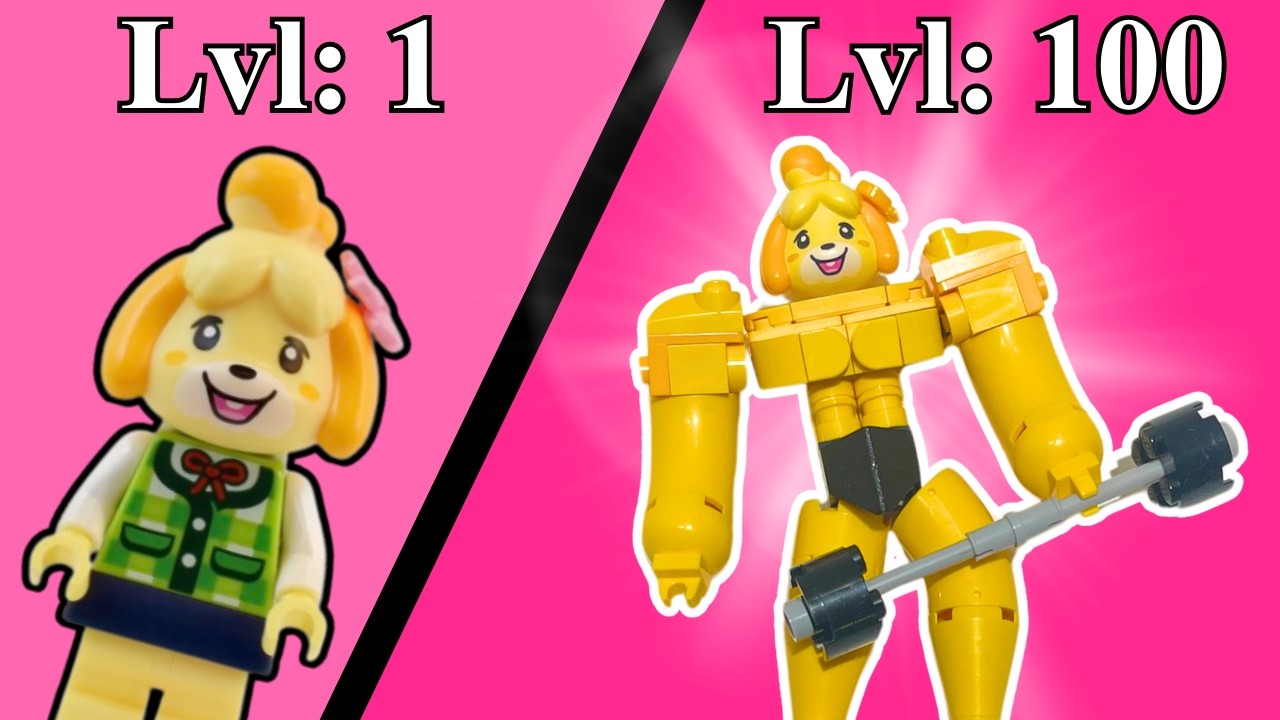 I TRANSFORMED (boring) LEGO Sets!!!