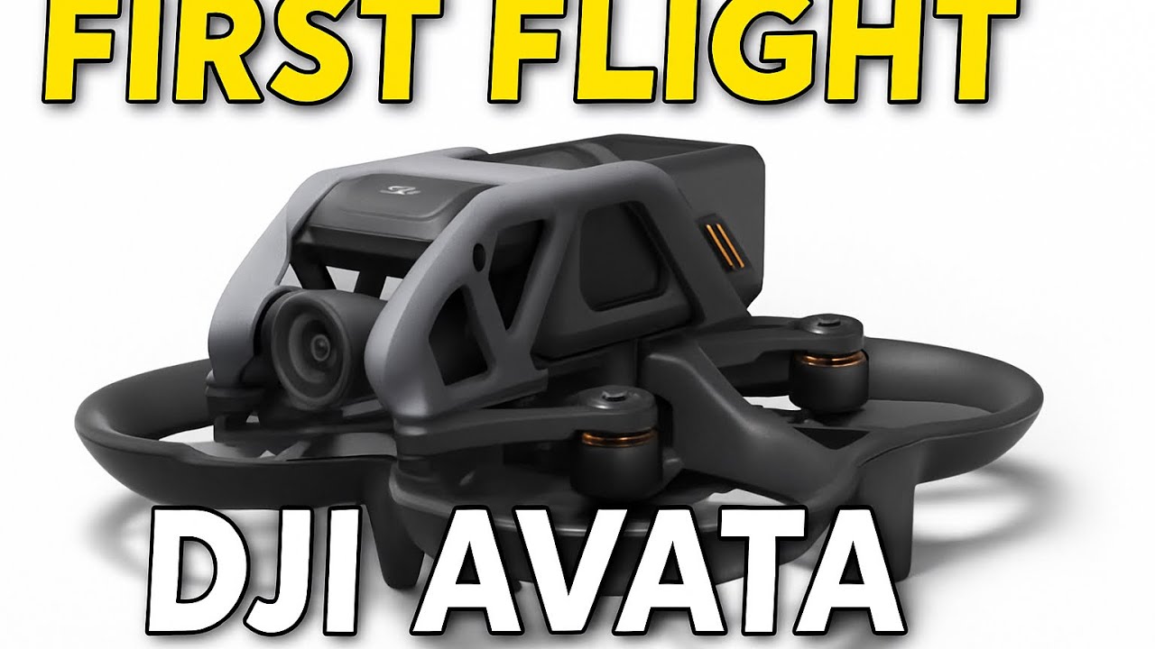 First flight dji Avata