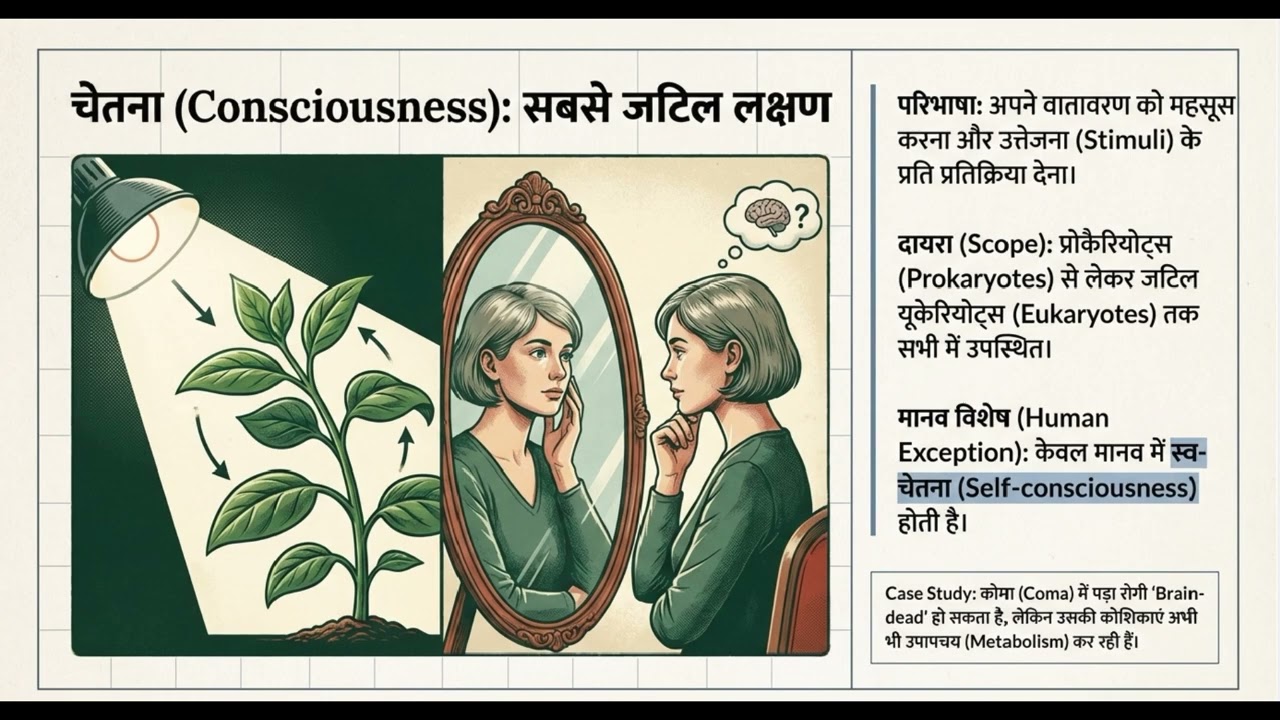 जीव जगत बायोलॉजी क्लास ११ प्रकरण १