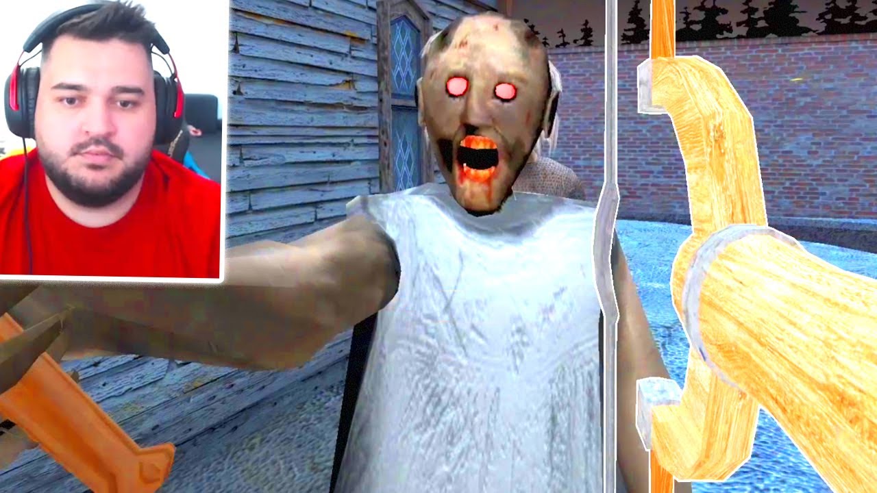 Am TERMINAT GRANNY 3 ENHANCED pe IESIREA PRINCIPALA!