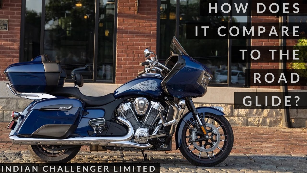 Парень на Харли ездит на Indian Challenger