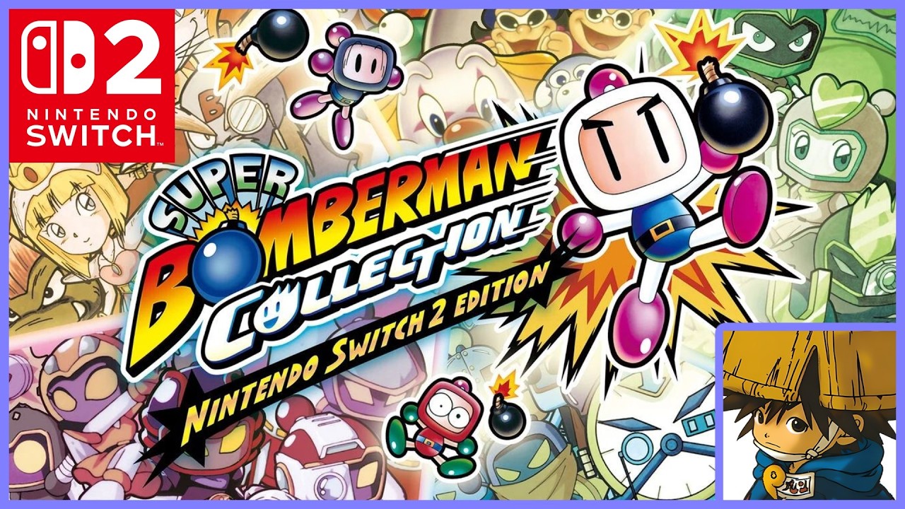 【しらたきch】ボンバーマンを懐かしみながらプレイ 3日目【SUPER BOMBERMAN COLLECTION】