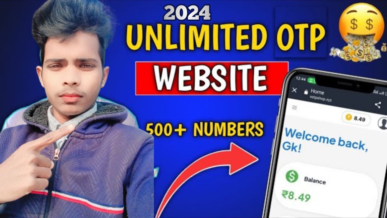 [ OTP Bypass New Website 2024 ] OTP Bypass ! Indian Number OTP Bypass || OTP buy website || OTP Buy🔥