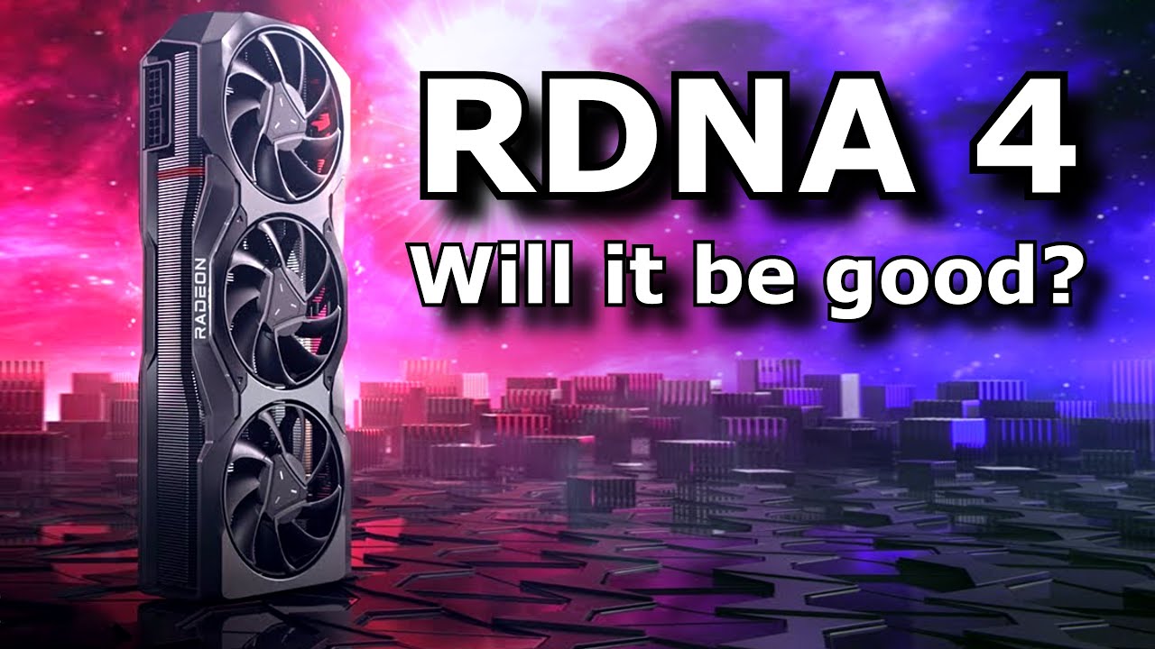 AMD's RX 8000 Series - Will it be nice?