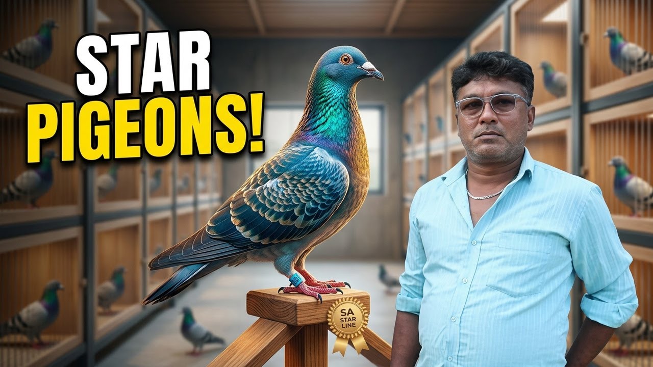 S A STAR LINE LUCKY LOFT | Asif’s Pigeon Passion | ಬೆಂಗಳೂರು ಪಾರಿವಾಳ ಪ್ರೇಮಿಯ ಅದ್ಭುತ ಸಾಧನೆ pigeonpulse
