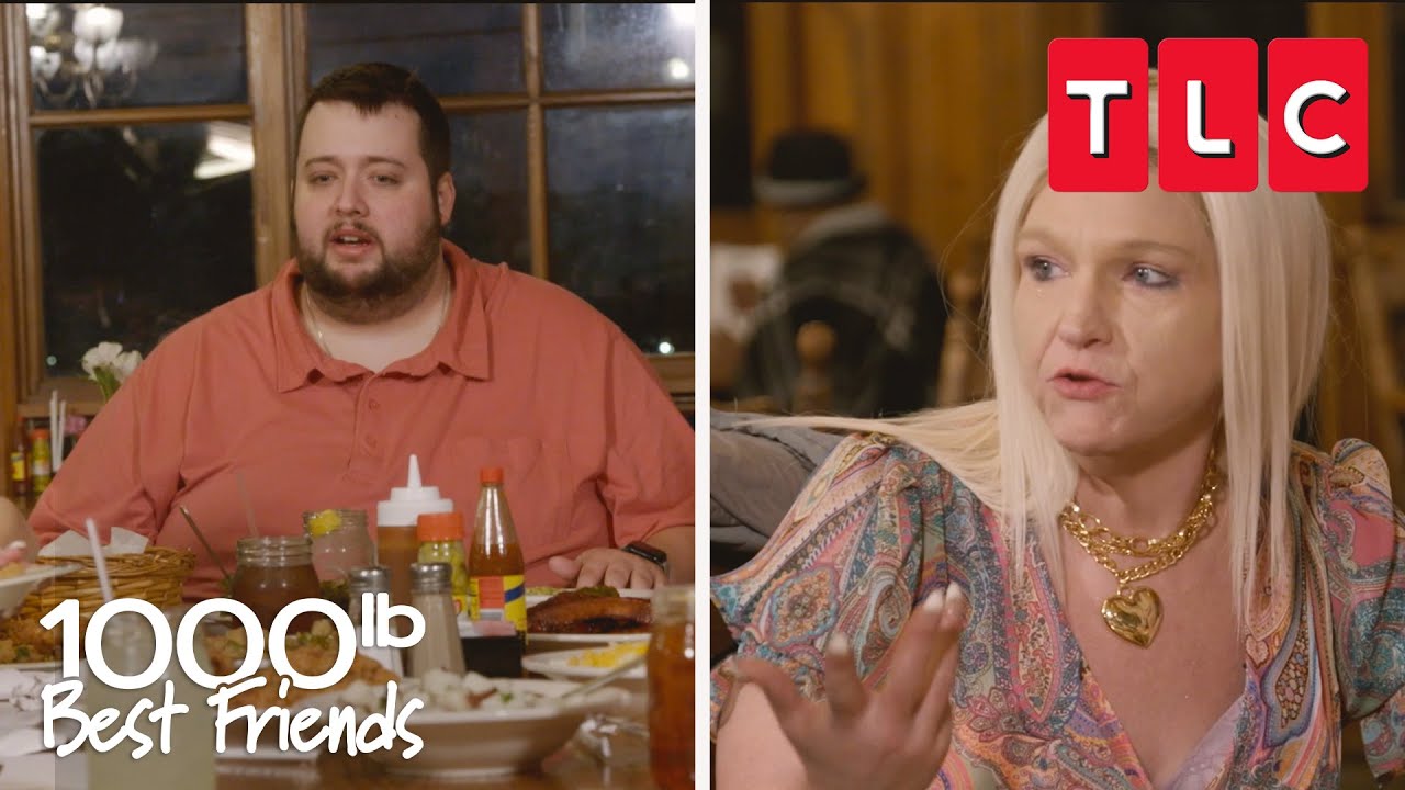 Vannessa Doesn't Let Scott Eat Fried Chicken | 1000-lb Best Friends | TLCt